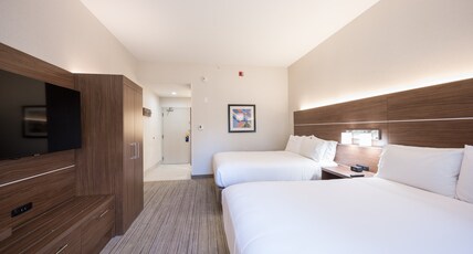 Holiday Inn Express Grover Beach Room Type - 2 Queen Standard Mobility Accessible Roll in Shower Holiday Inn Express Grover Beach Room Type - 2 Queen Standard Mobility Accessible Roll in Shower