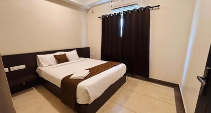 Guruvayoor Suites Near Railway Station Room Type - 1 Bedroom Apartment with Bunk Bed