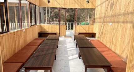 Baaromaas Resort Room Type - Wooden cottage with balcony