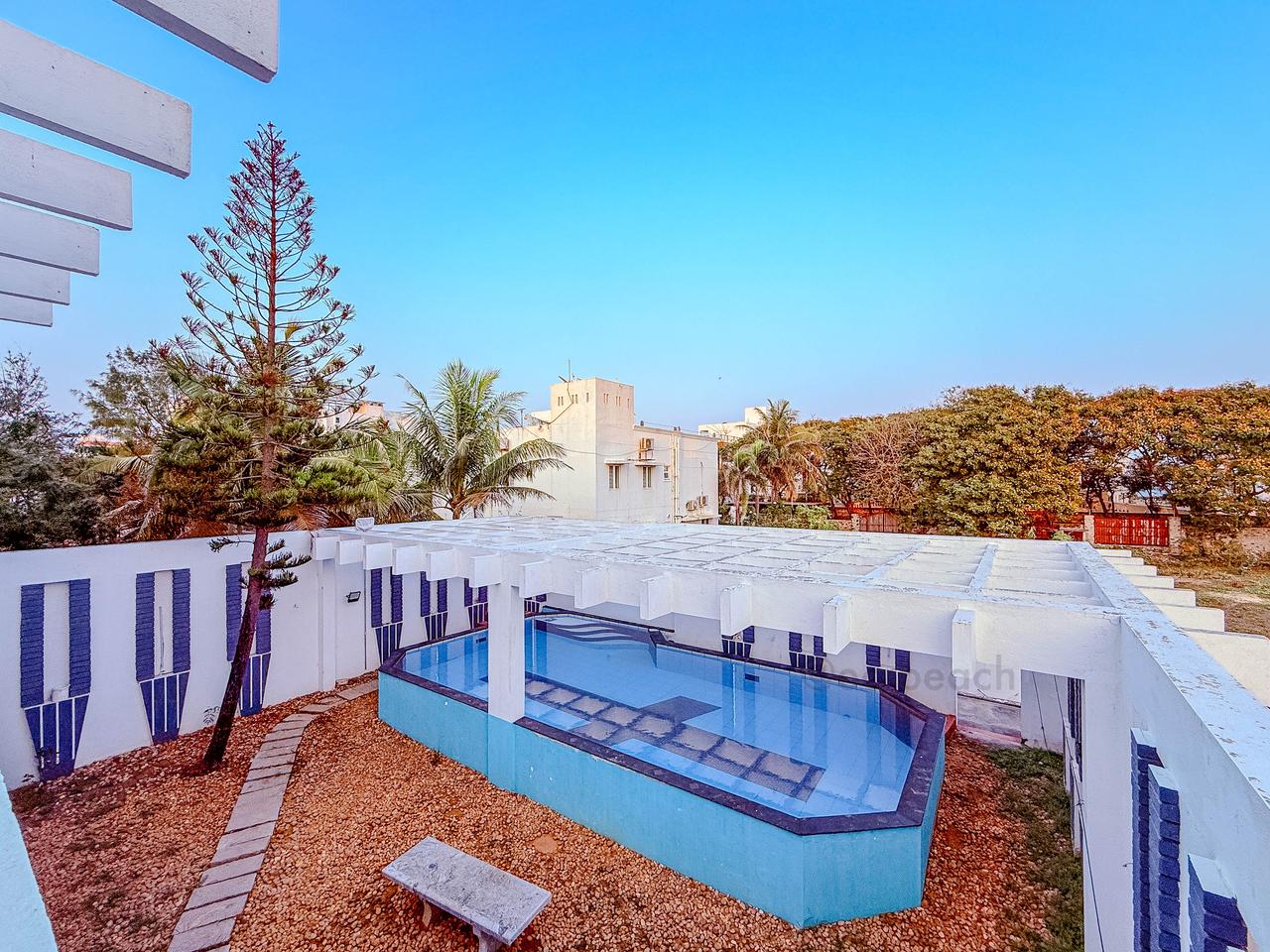 Marvel Times beach bungalow,akkarai - Tap to explore photos