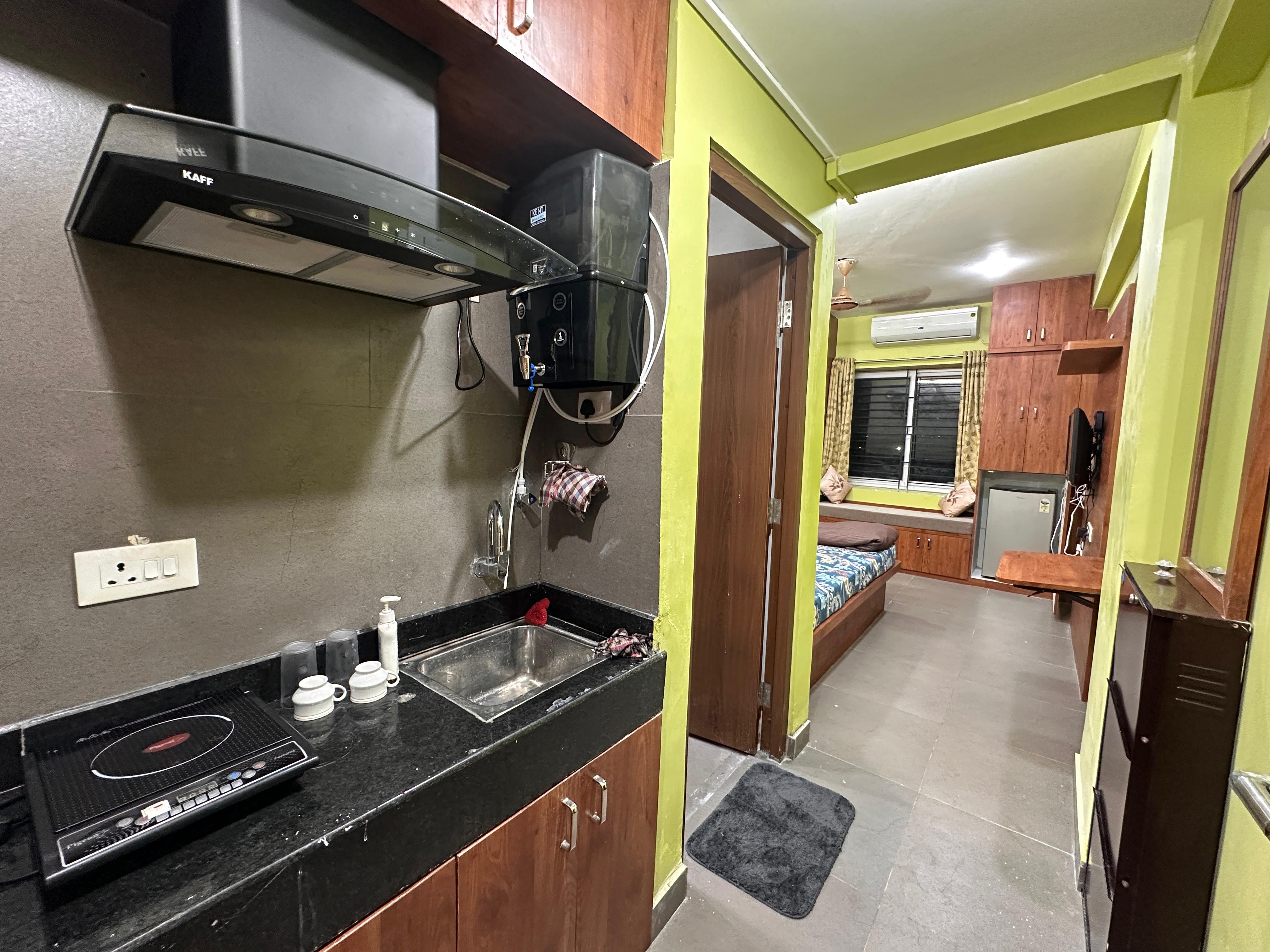 Vensa Suites Entire Studio And 1BHK Apartments - Tap to explore photos