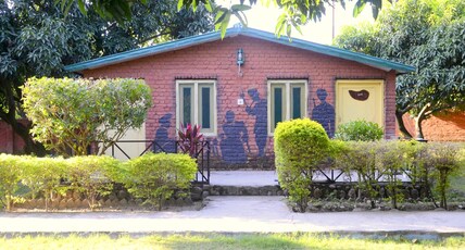 Corbett Moon Resort Room Type - Deluxe Cottages Room