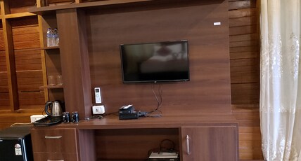 Rhododendron resort, phesama Room Type - Loghut D-3