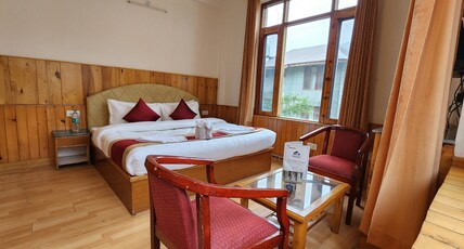 New Himalayan Cottage Manali Room Type - Family Suite with Private Balcony