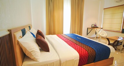 Grace Residency Room Type - Deluxe Room