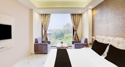 Palette Hotel Nisarga by CheckIn, Bhopal Room Type - Deluxe