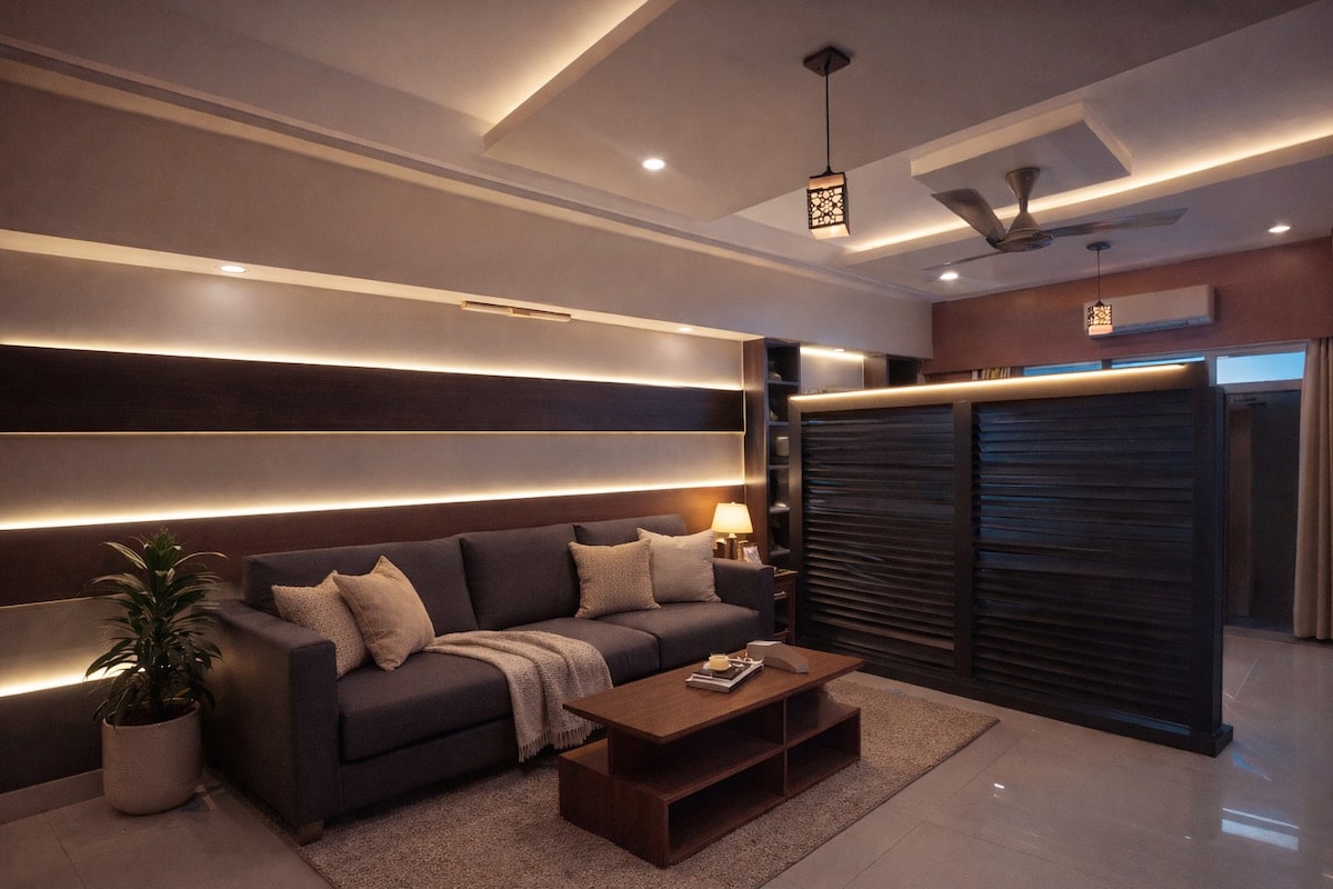 Astoria Stays Private Romantic Suite for Couples in Xandu || 1BHK Studio near Airport - Tap to explore photos