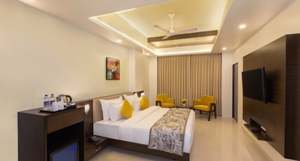 Clarks Resort Bandanwara Room Type - Executive Room