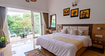 Lotus & Orchid Villas by Ramnath Homes Room Type - Orchid 4BHK Pool Villa