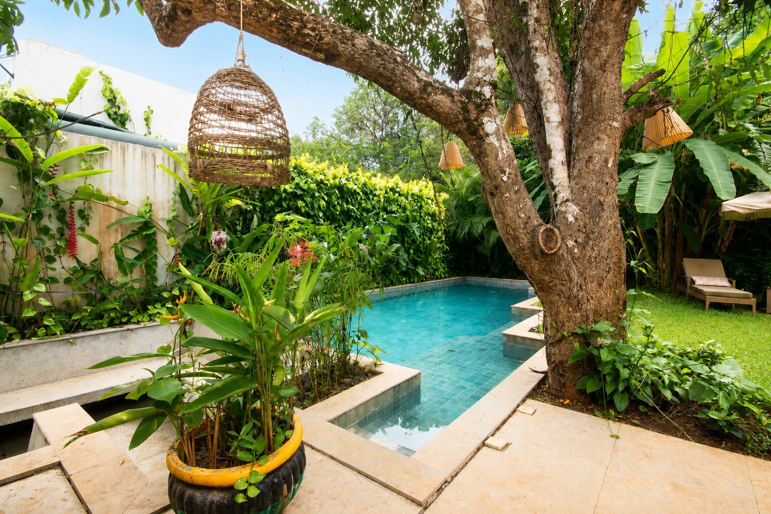 Villa Asana By Luxury Stays | 3BHK Private Pool Villa - Tap to explore photos