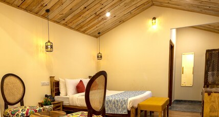 Aaroham Resort Shimla by Aamod Group Room Type - Deluxe Cottage with Private Sit-Out Area Aaroham Resort Shimla by Aamod Group Room Type - Deluxe Cottage with Private Sit-Out Area