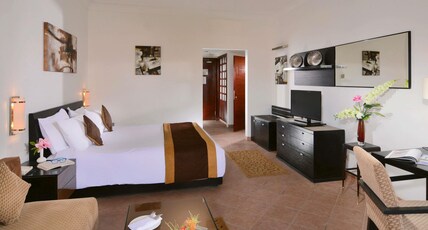 Movenpick El Sokhna Room Type - Deluxe King Garden View