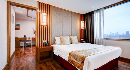 Palette The Travellers Hotel Bangkok Room Type - Deluxe Double