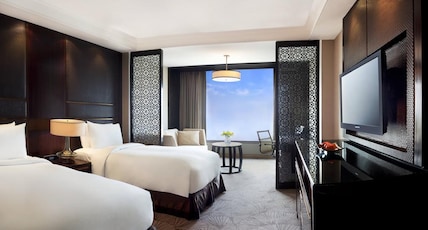 Crowne Plaza, Mayur Vihar, an IHG Hotel Room Type - Standard Pool View- Twin Non Smoking Crowne Plaza, Mayur Vihar, an IHG Hotel Room Type - Standard Pool View- Twin Non Smoking
