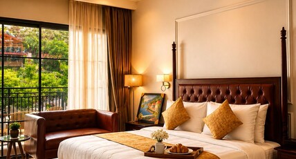 Tiraya Room Type - Luxury Room with Balcony and River View