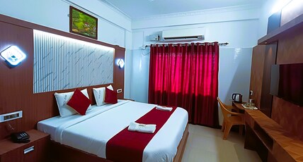 HOTEL JEYAM Room Type - PREMIUM DOUBLE BED ROOM