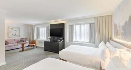 The Capital Hilton Room Type - 2 QUEEN BEDS DELUXE ROOM