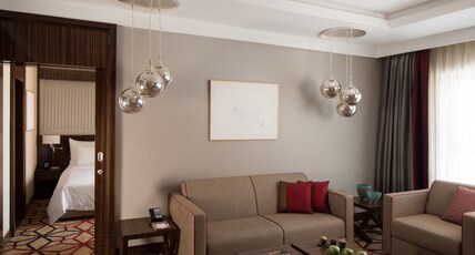 Naumi Hotel Dubai Room Type - Naumi Suite Room - Outlet Mall Shuttle