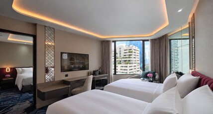Rembrandt Hotel Bangkok Room Type - Renovated Classic Connecting Rooms Rembrandt Hotel Bangkok Room Type - Renovated Classic Connecting Rooms