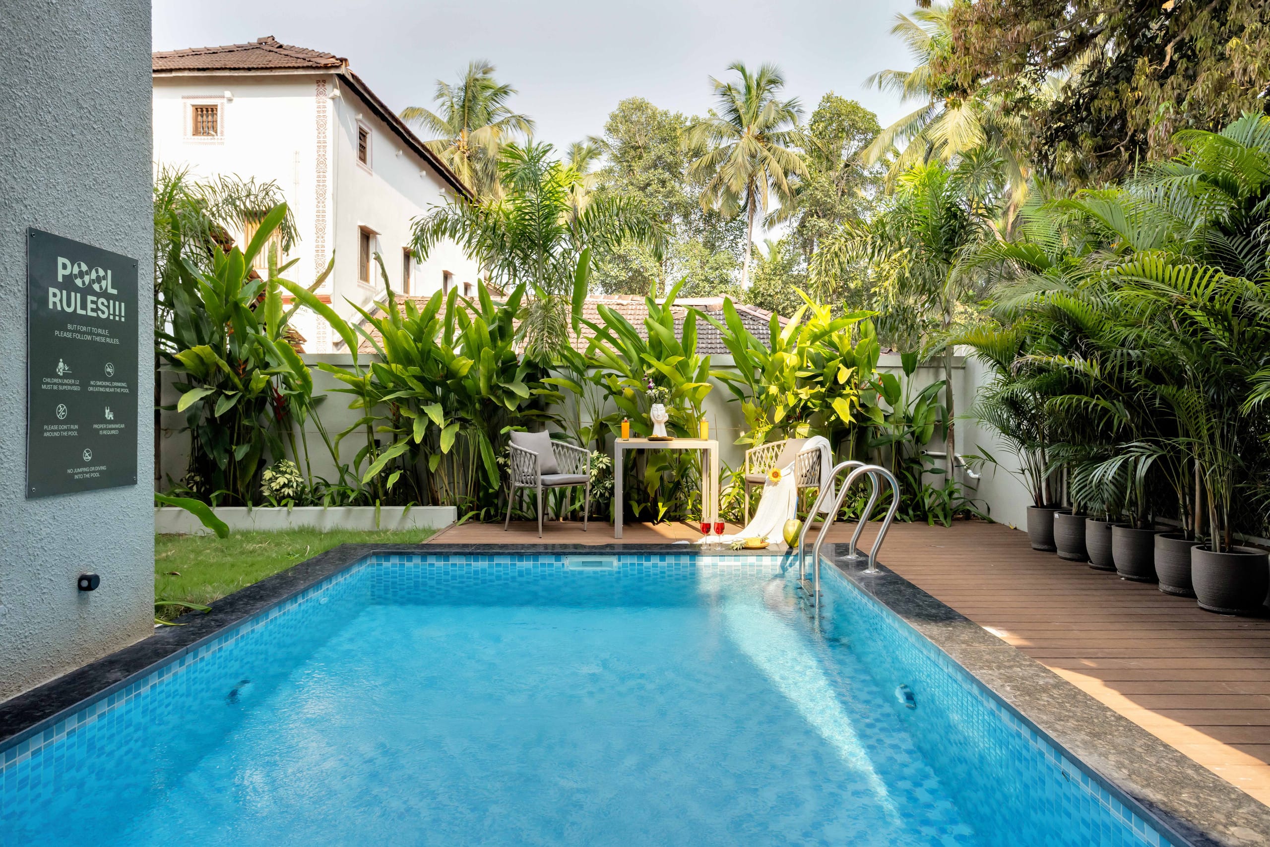 4bedroom villa W PVT pool 10 mins to Morjim beach - Tap to explore photos