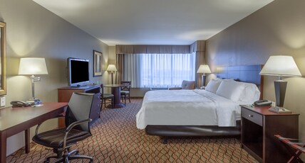 Holiday Inn Eau Claire South Room Type - 1 King Suite Comm Mobil Access Roll Shwr