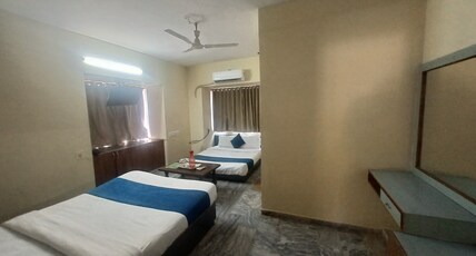 Hotel Blue Valley Room Type - Family Four Bedded AC Room