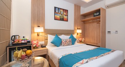 Hotel Elora, Lucknow Room Type - Deluxe Room