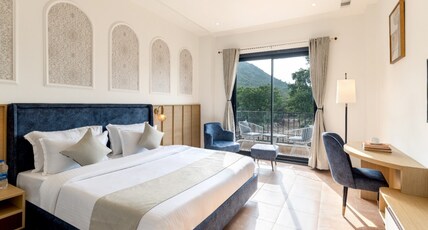 The Montail Udaipur Room Type - Superior Room With Private Balcony & Valley View