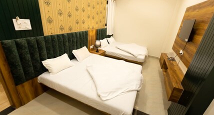 Hotel Green Valley Room Type - Quad Room