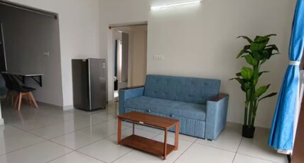 404 | Stylish 2BHK by Everloft with Balcony Room Type - 404 | Stylish 2BHK by Everloft with Balcony