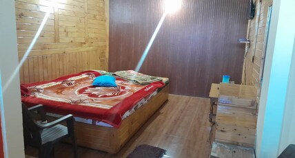 Hotel hill view patnitop guest house Room Type - Bedroom 1