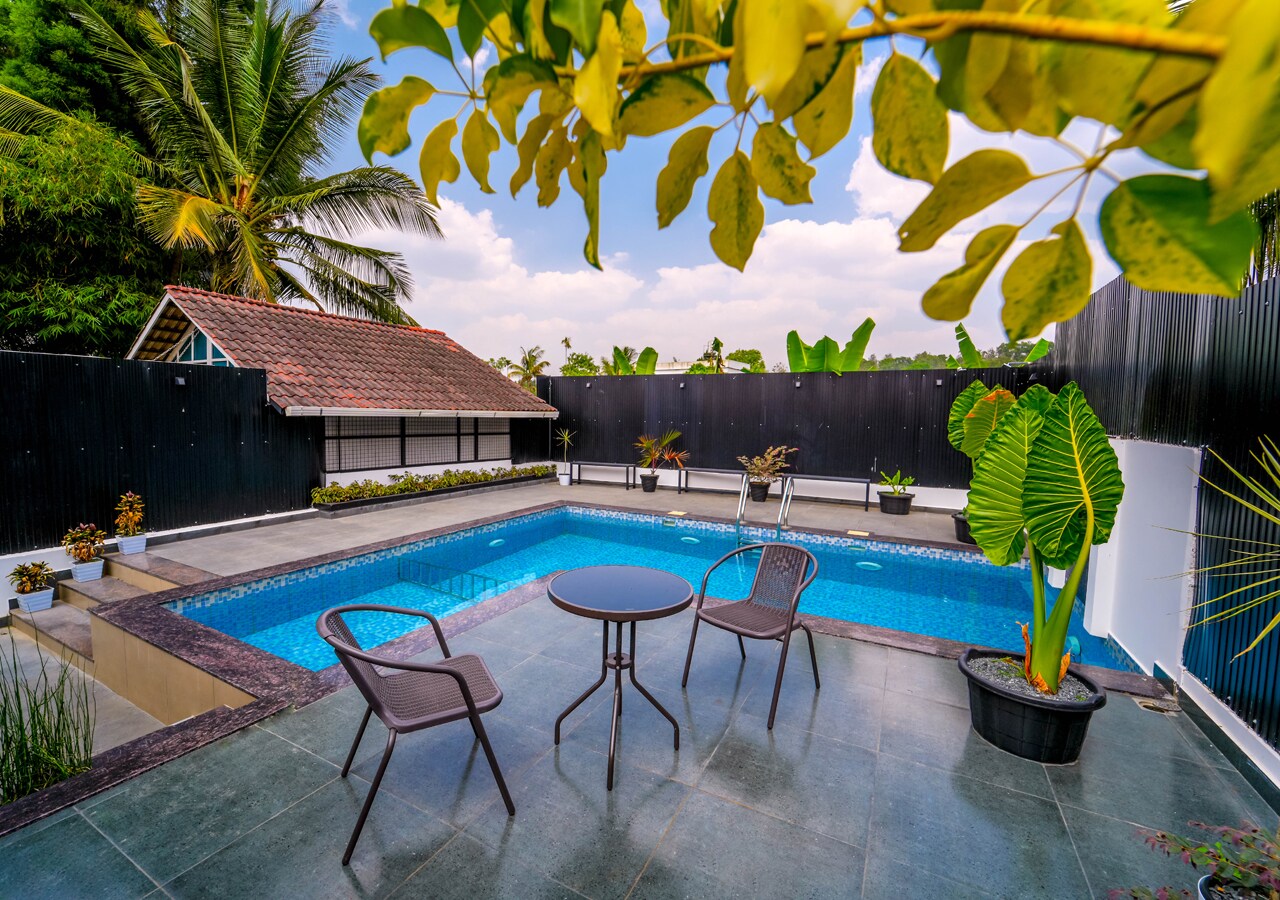 Green villa home stay | Entire Pool Villa - Tap to explore photos