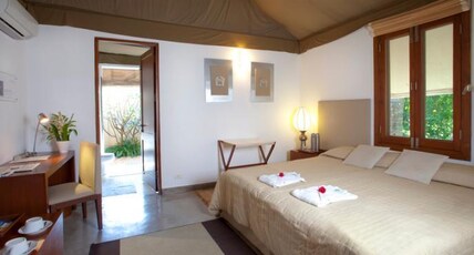 Shreyas Retreat Room Type - Garden Tented Cottage(Kids Below 14 Years are strictly not allowed)