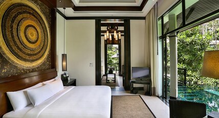 Banyan Tree Samui Room Type - Deluxe Pool Villa