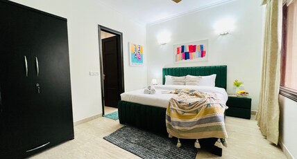 Olive Serviced Apartments Vasant Vihar Room Type - Standard One Bedroom Apartment