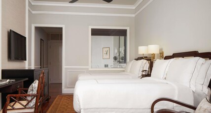 Raffles Grand Hotel d'Angkor Room Type - State Room Pool View Twin