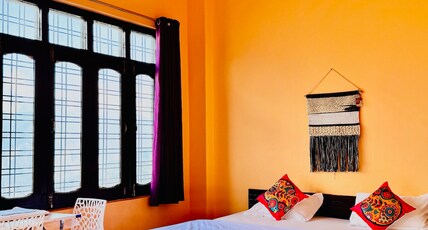 SamathaStay Room Type - Bedroom 4 with Mountain View