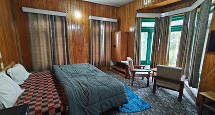 JKTDC Pantitop Resort Room Type - Alpine Deluxe Room