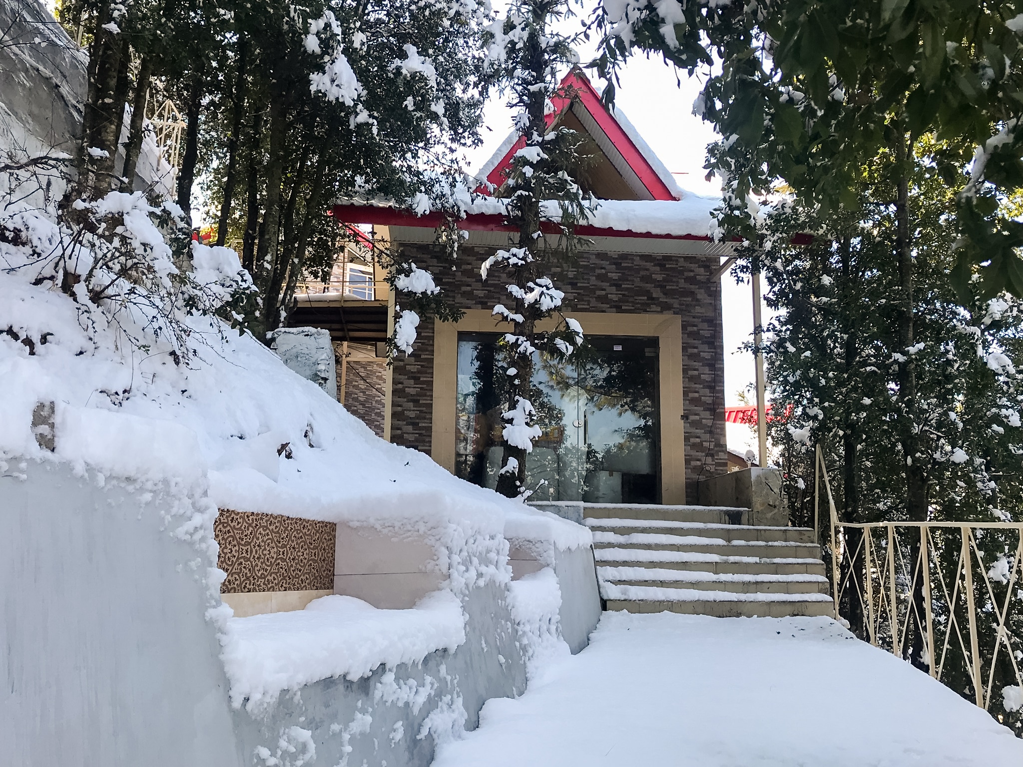 KVR Clarks Inn, Shimla - Tap to explore photos