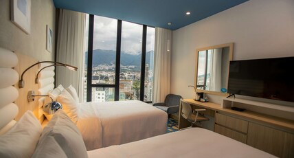 Hampton by Hilton Quito La Carolina Park Room Type - TWO DOUBLE BEDS ROOM NS