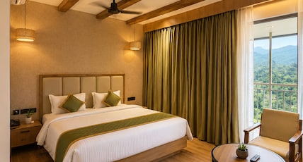 The Signature Munnar Room Type - Mountain View Room With Balcony The Signature Munnar Room Type - Mountain View Room With Balcony