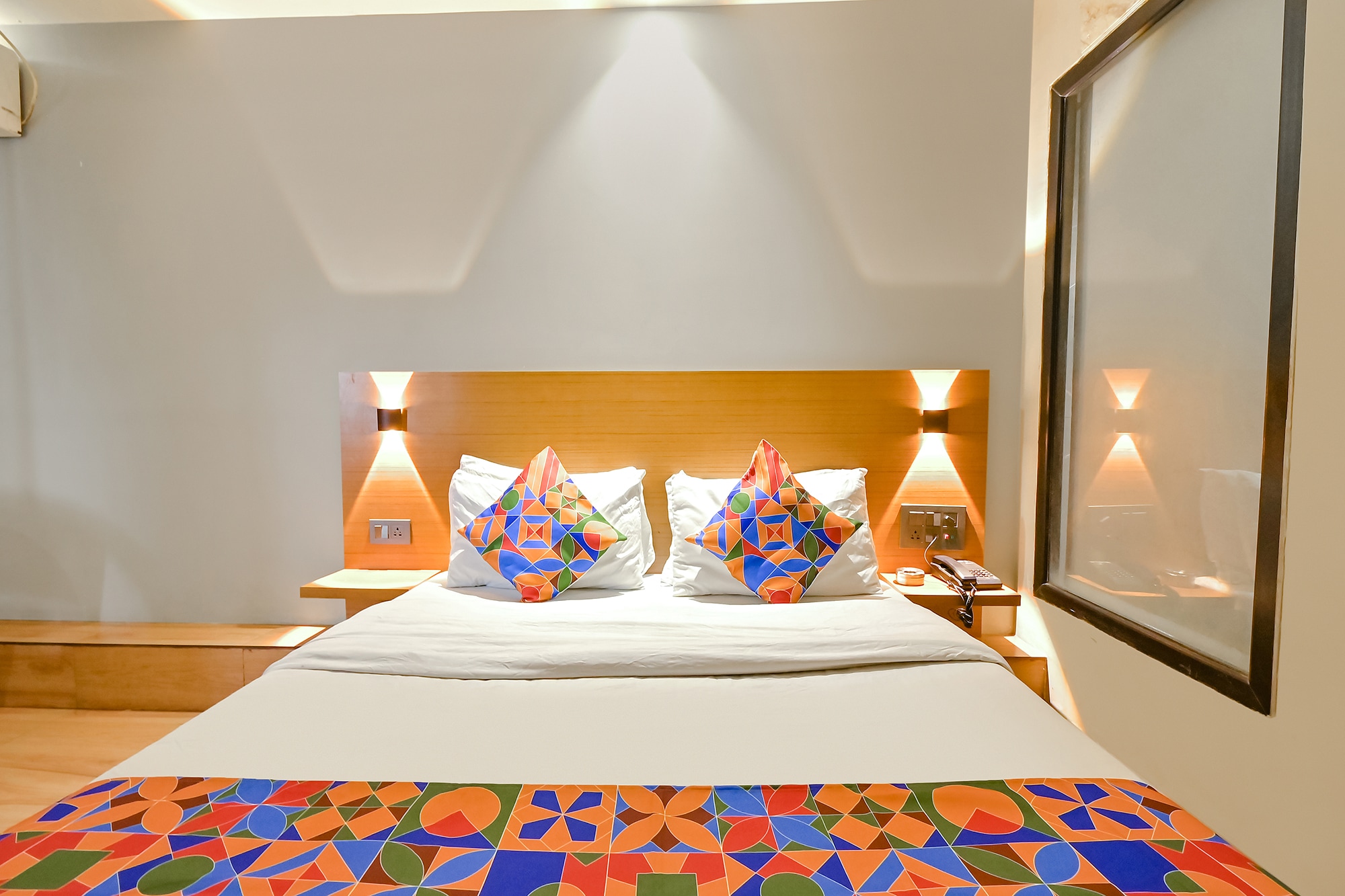 FabHotel Penthouse - A K Dev Road - Tap to explore photos