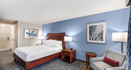 Hilton Garden Inn Aiken Room Type - 1 KING ACC RM W BATHTUB