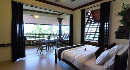 Kovalam Beach Hotel Room Type - Ocean Lounge ( Signature AC room with Beach view)