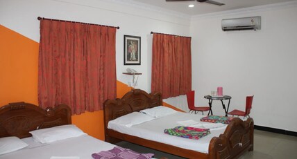 HOTEL SUDHIKSHA DELUXE AC Room Type - AC Four bed room