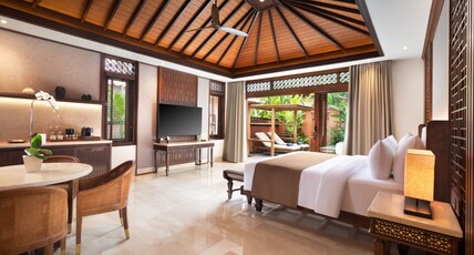 Maua Olea Ubud Room Type - Olea Studio Villa