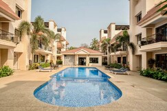 Casa Sol y Sombra 2BHK In Siolim | Near Thalassa