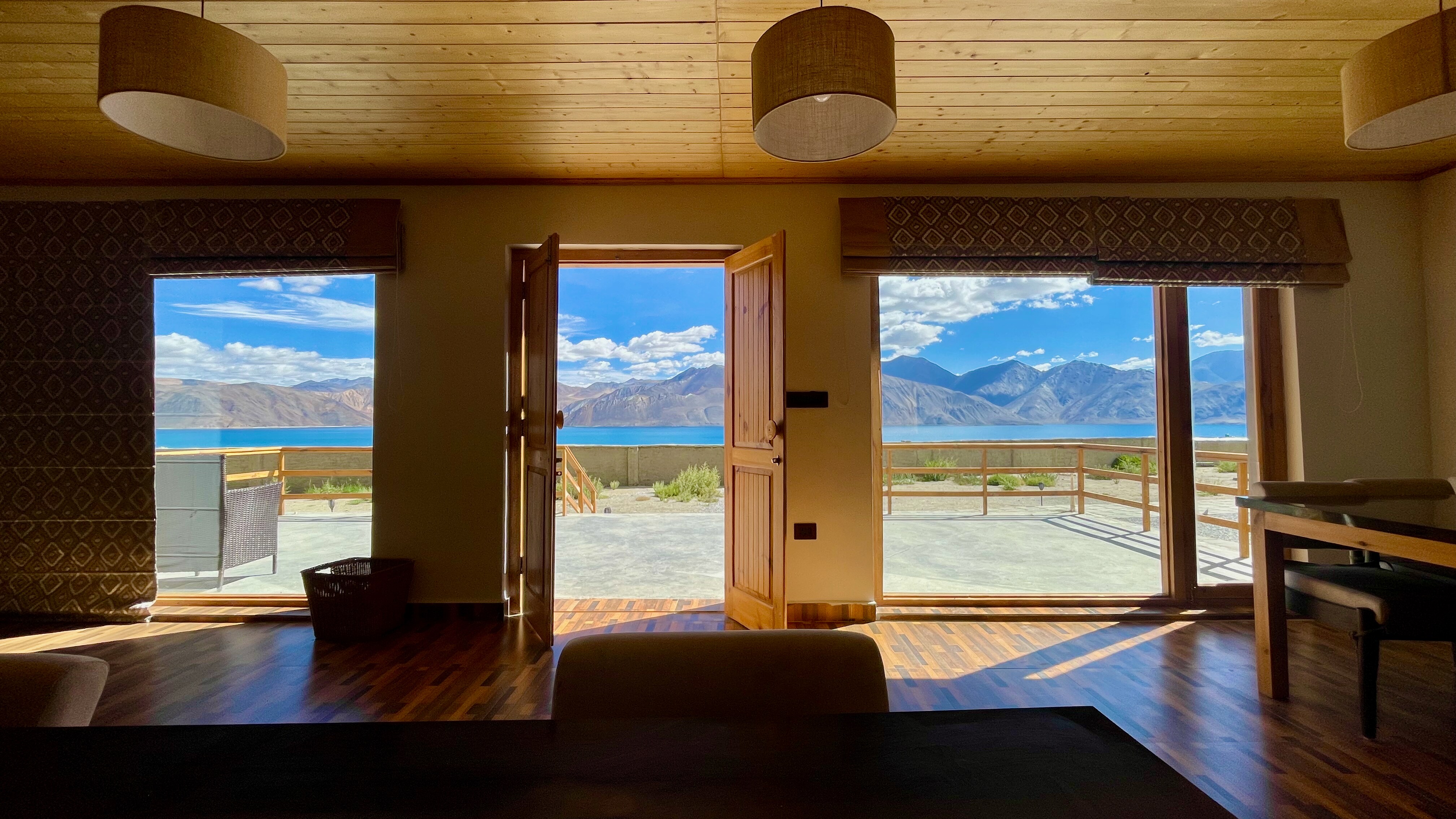 The Watermark Resort | 5 Mins walk from Pangong Lake - Tap to explore photos