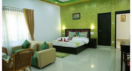 Periyar Villa Home Stay , Thekkady Room Type - Luxuary Room With Balcony Periyar Villa Home Stay , Thekkady Room Type - Luxuary Room With Balcony