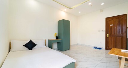 Palette Phu Nhuan Apartment Room Type - Vietnam Deluxe Double